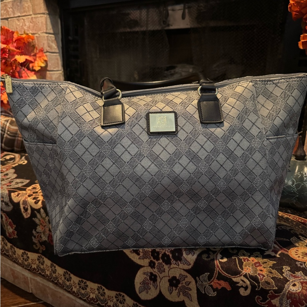Anne Klein Classic Gray Tote